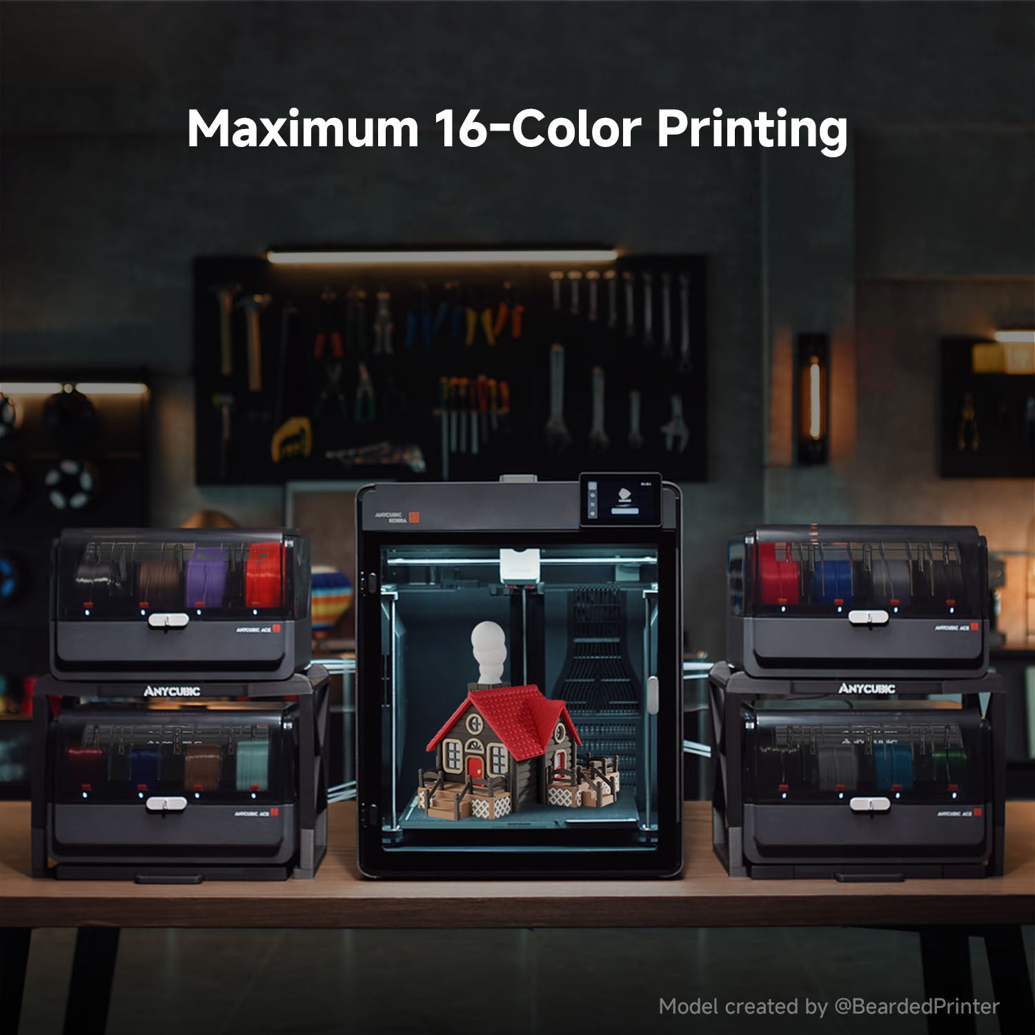 anycubic-kobra-s1-max-combo-imprimante-3d-fdm-grand-format-filament-inclus image 5