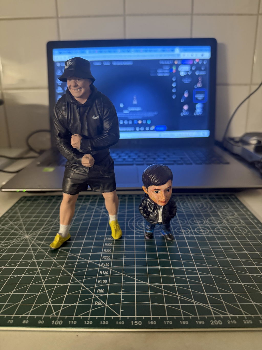 Parfaite pour mon atelier figurines