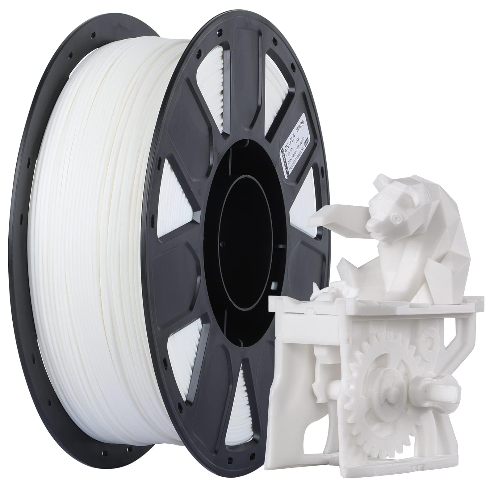 creality-ender-pla-filament-pla-1-75-mm-1-kg-blanc image 1