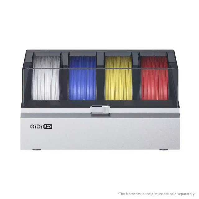 qidi-tech-qidi-box-unit-multi-mat-riaux-16-couleurs-avec-s-chage-65-c-et-nfc image 1