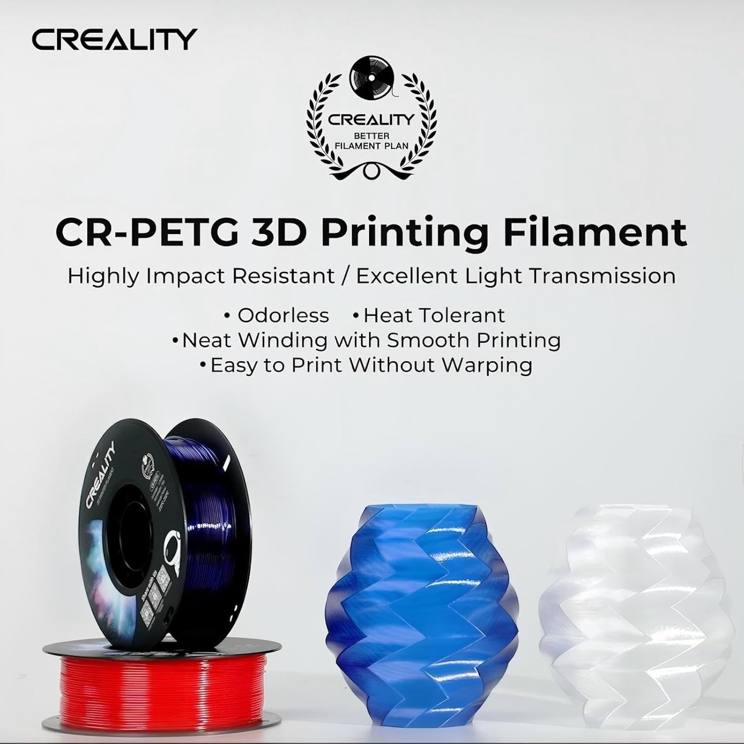 creality-filament-petg-1-75-mm-gris-blanc-2-kg-2-bobines image 2