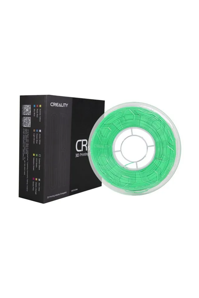 creality-cr-pla-filament-1-75-mm-1-kg-pla-haute-t-nacit-vert-pr-cision-0-03-mm image 1