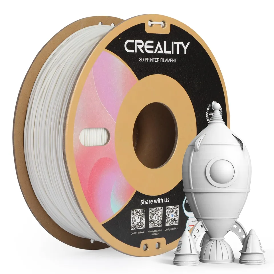 creality-cr-pla-matte-filament-1-75mm-1kg-blanc image 1