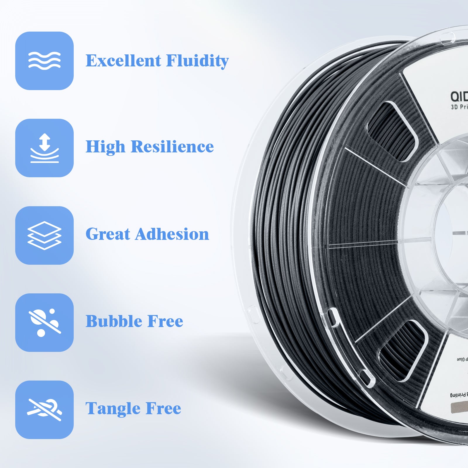 qidi-tech-tpu95a-hf-filament-flexible-haute-vitesse image 1