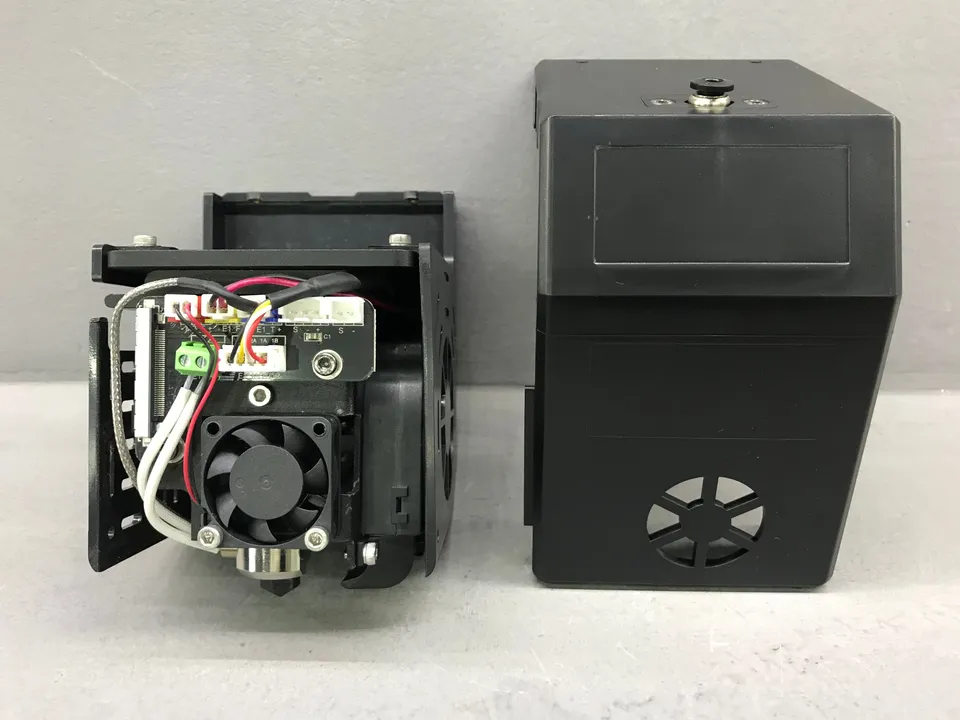 qidi-tech-x-cf-pro-extrudeur-complet-sans-capot-ni-bl-touch image 1
