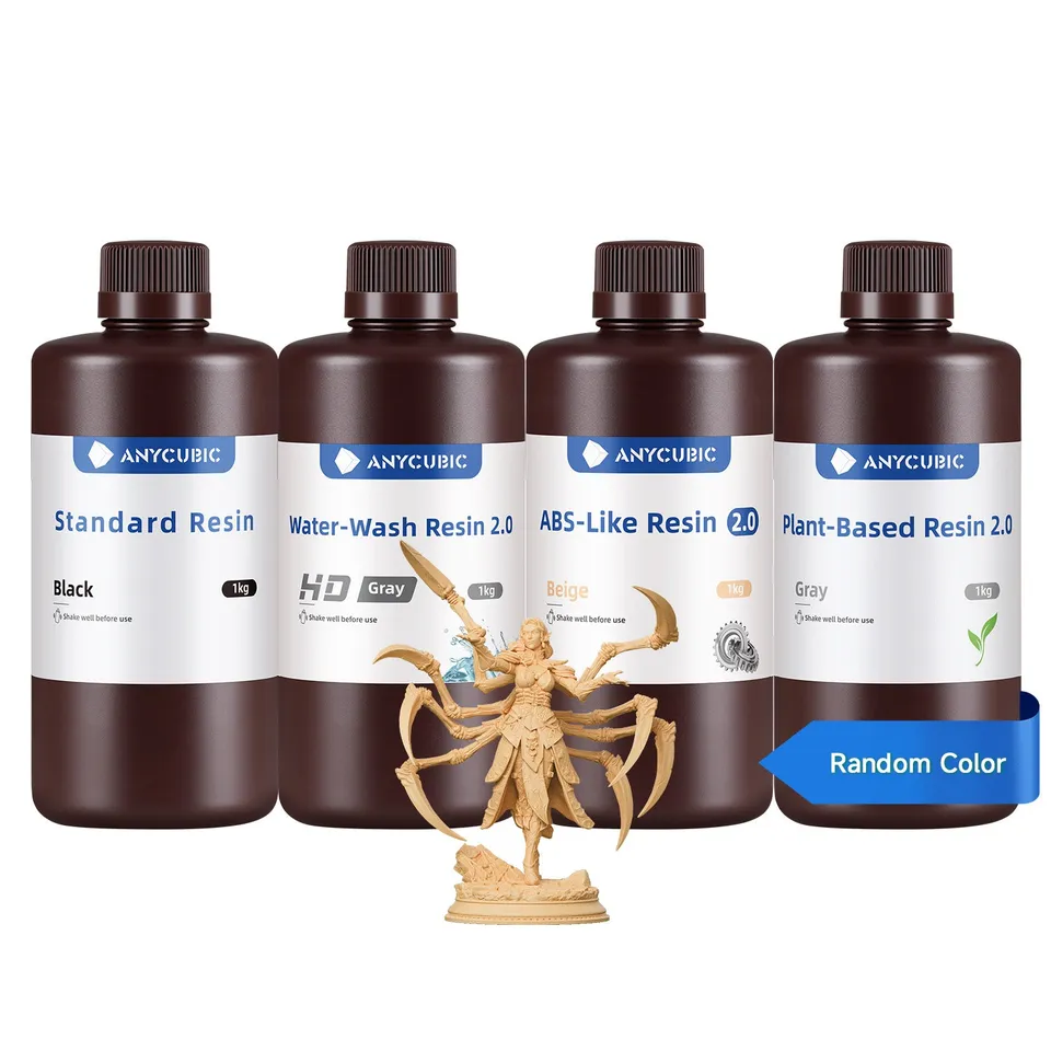 anycubic-beginner-resin-bundle-4x1kg-pack-r-sines-standard-abs-like-water-wash-p image 1