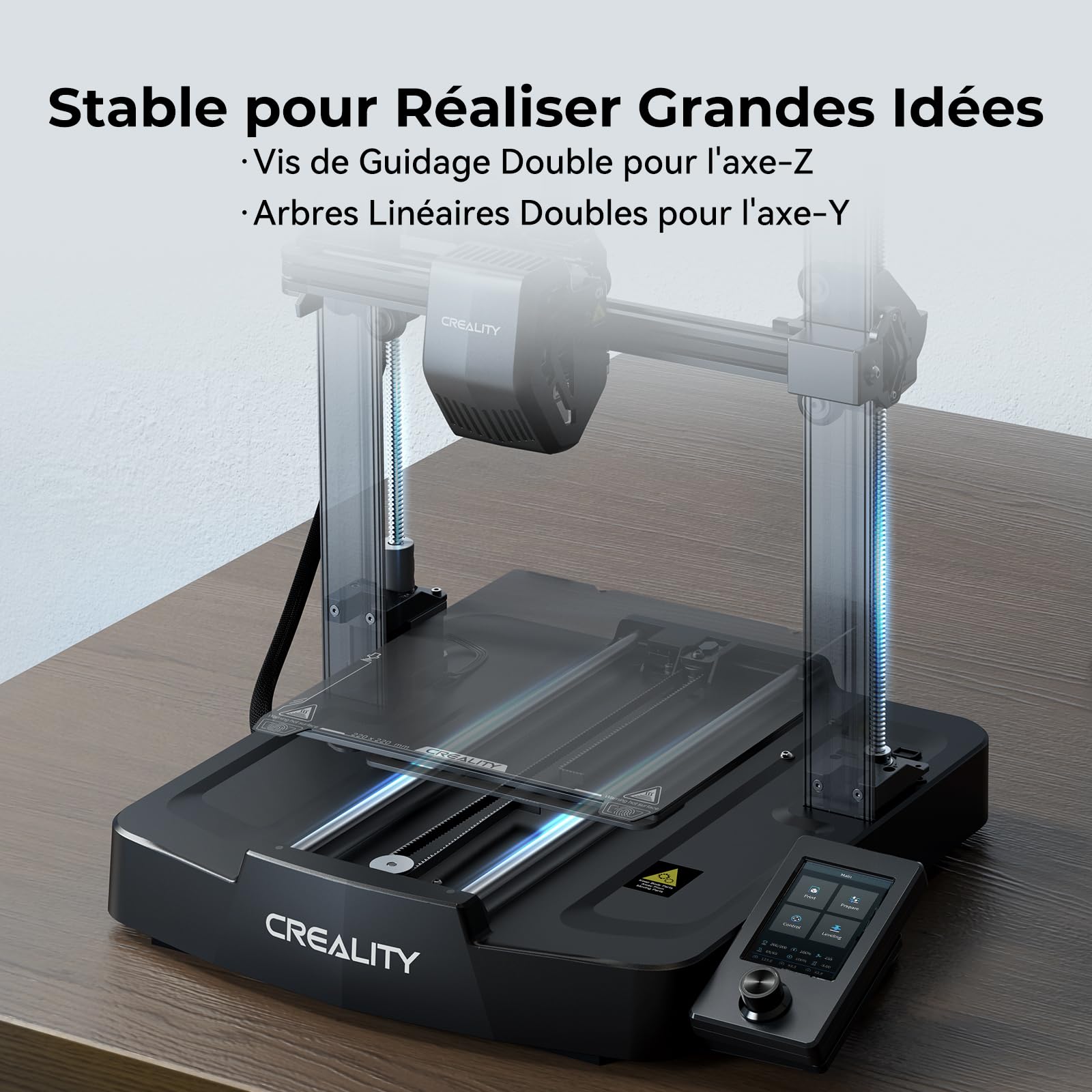 creality-ender-3-v3-se-imprimante-3d-220x220x250-mm-250-mm-s-nivellement-auto image 7