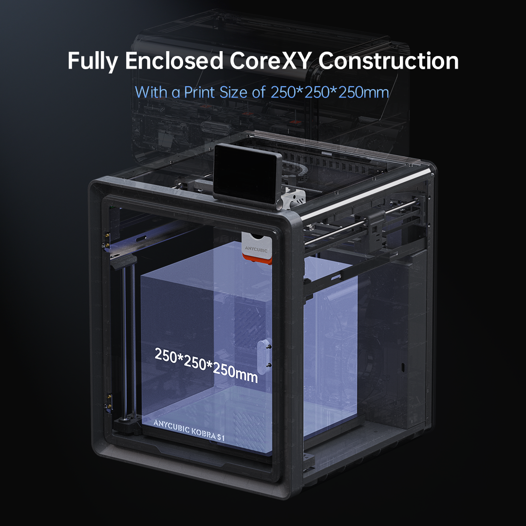 anycubic-kobra-s1-combo-imprimante-3d-fdm-ace-pro image 5