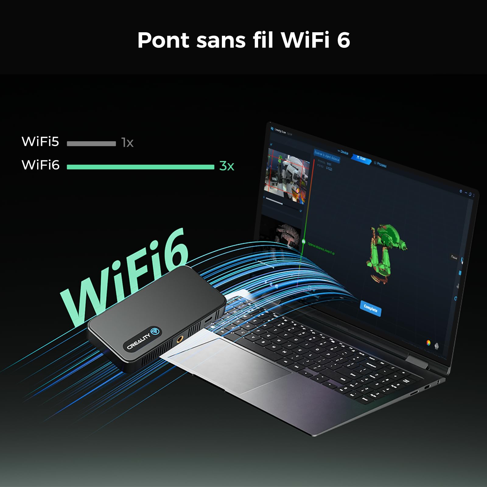 creality-ferret-pro-scanner-3d-0-1-mm-wifi-6-couleur-24-bits image 6