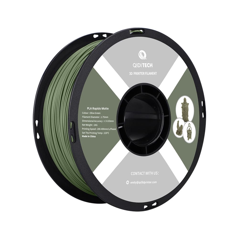qidi-tech-pla-rapide-mat-filament-pour-imprimante-3d-texture-mate-anti-gauchisse image 7