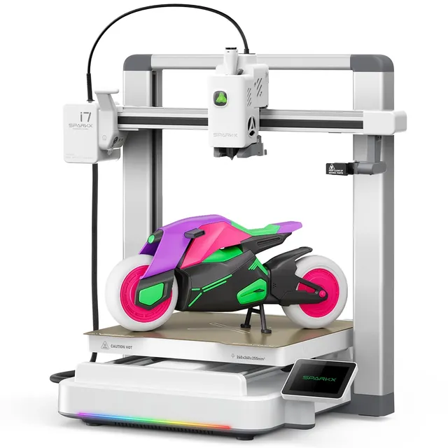 creality-sparkx-i7-imprimante-3d-fdm-bureau-avec-ia-photo-3d-et-multicolore image 1