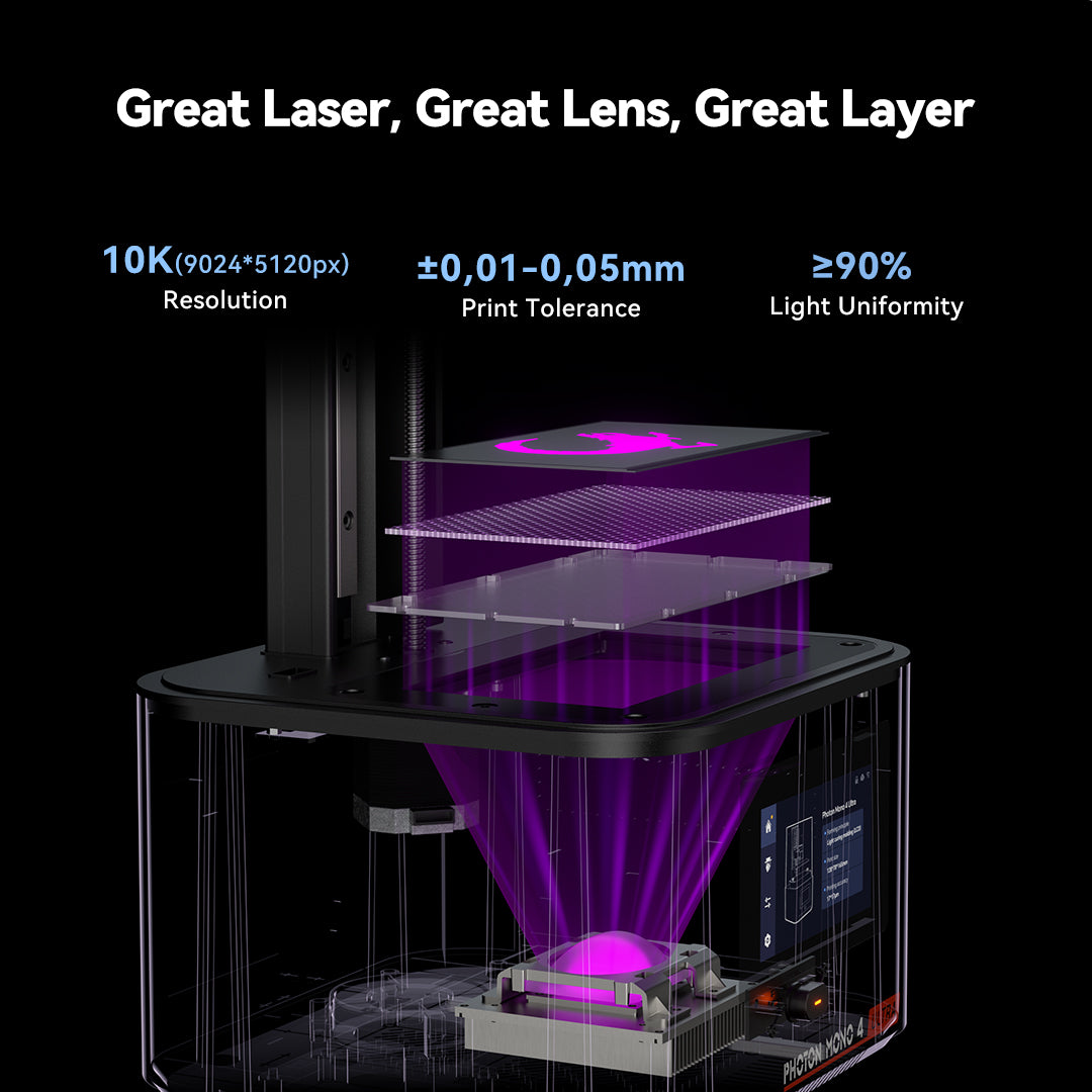 anycubic-photon-mono-4-ultra-imprimante-3d-r-sine-lcd-wash-cure image 3