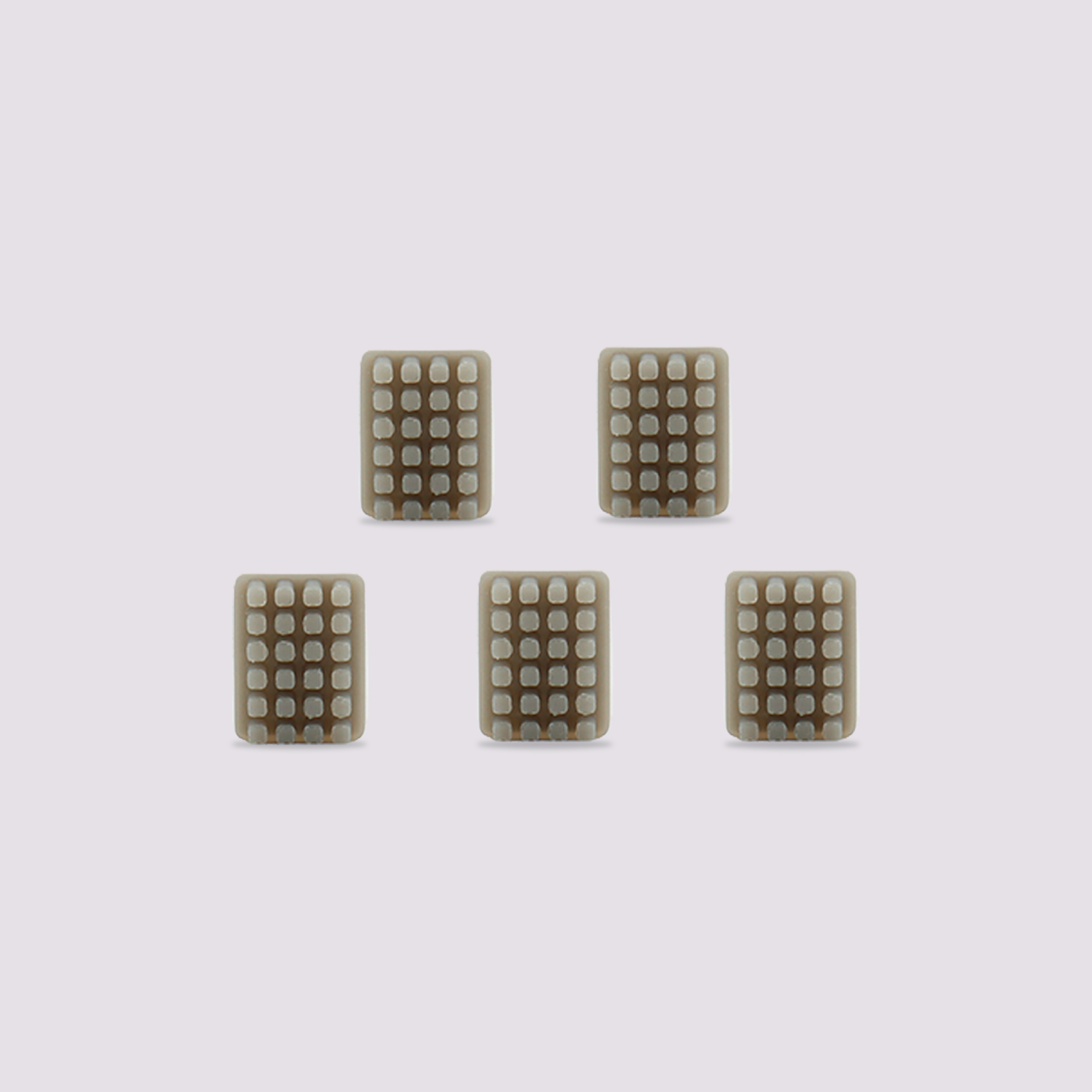 qidi-tech-plus5-max4-housses-silicone-pour-essuie-buse-5-pi-ces image 1