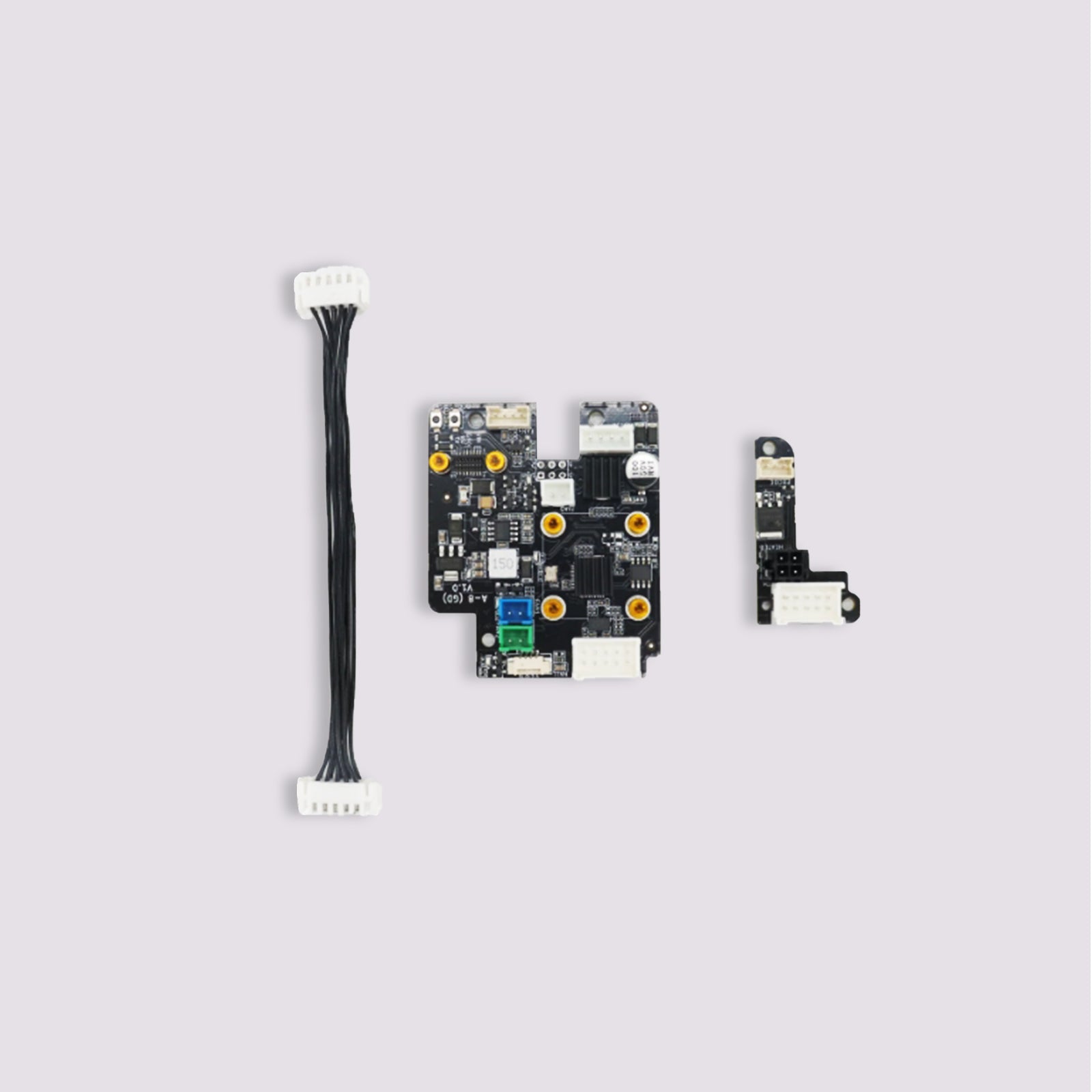 qidi-tech-plus4-plaque-adaptatrice-avant-arri-re-c-ble image 1