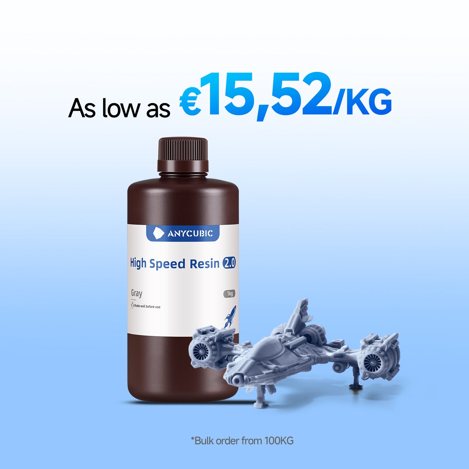 anycubic-high-speed-resin-2-0-lot-10-100kg-pack-r-sine-rapide-gros-volume image 1