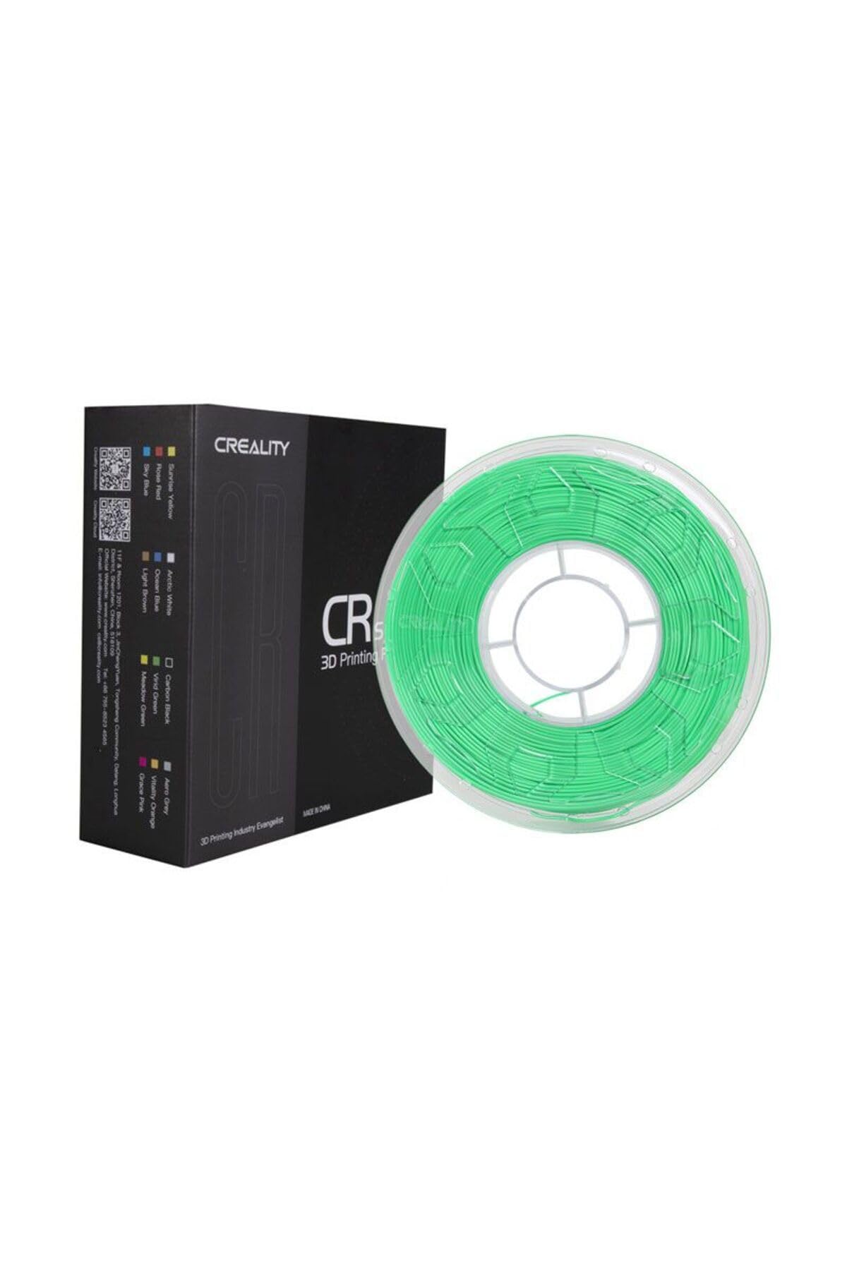 creality-cr-pla-filament-1-75-mm-1-kg-pla-haute-t-nacit-vert-pr-cision-0-03-mm image 1