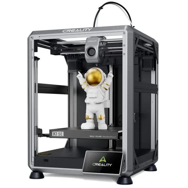 creality-k1-se-imprimante-3d-corexy-600-mm-s-extrudeur-direct-buse-tri-m-tal image 1