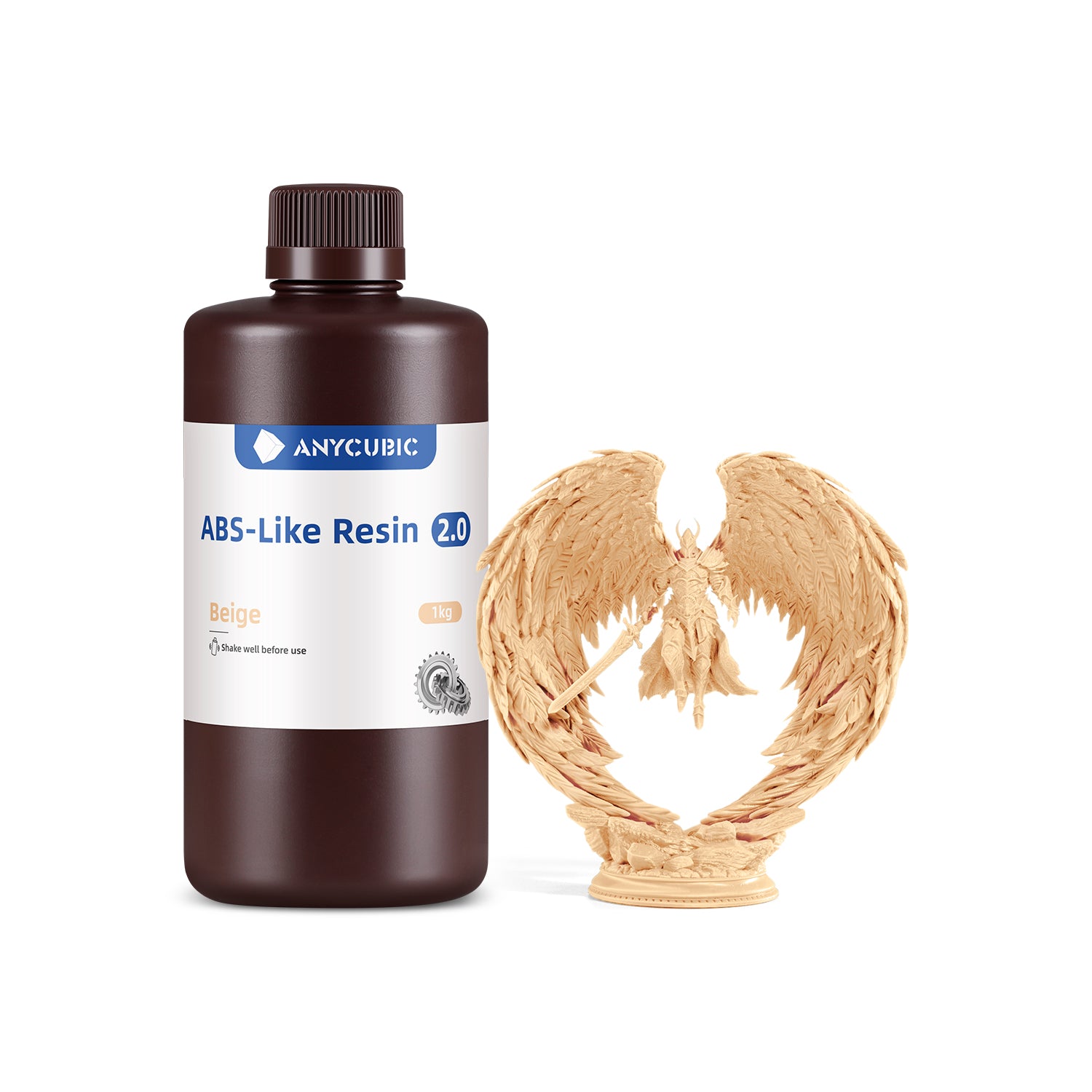 anycubic-abs-like-resin-2-0-r-sine-3d-pour-imprimantes-lcd-photon image 2