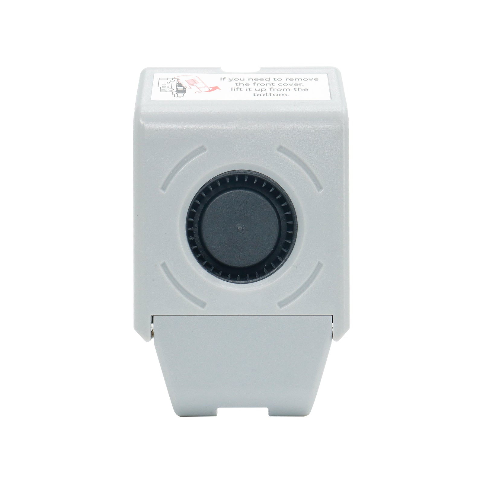 qidi-tech-q1-pro-couvercle-avant-avec-ventilateur-turbo-de-refroidissement image 1