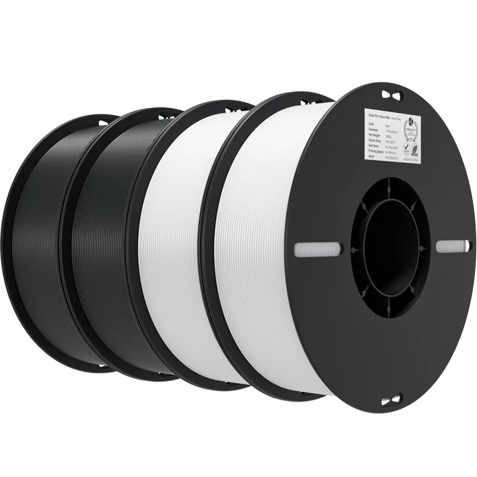 creality-ender-filament-pla-1-75-mm-lot-4-x-1-kg-pr-cision-0-02-mm image 1