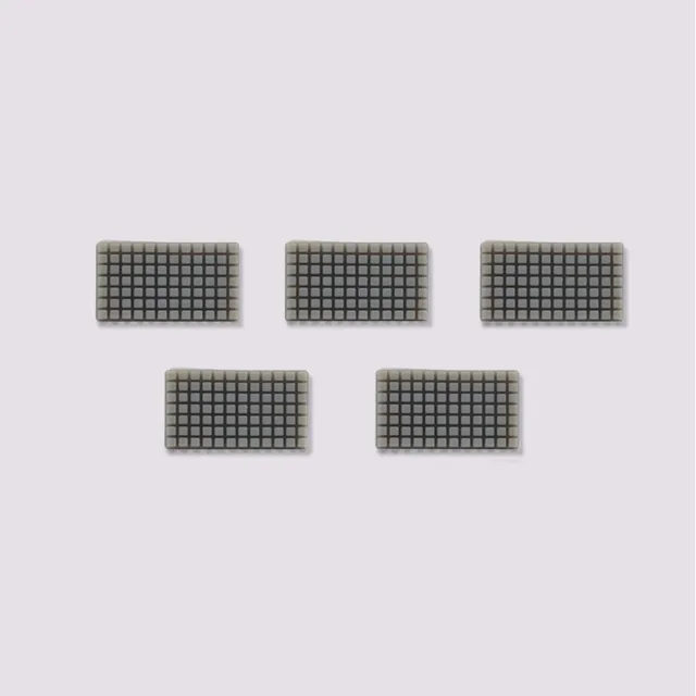 qidi-tech-q2-plus4-housse-silicone-essuie-buse-lot-de-5 image 1