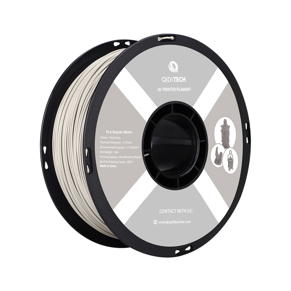 qidi-tech-pla-rapide-mat-filament-pour-imprimante-3d-texture-mate-anti-gauchisse image 4