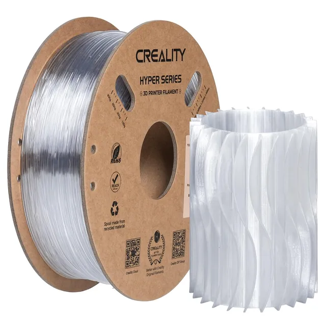 creality-hyper-pc-1-75-mm-1-kg-filament-polycarbonate-transparent-haute-vitesse image 1