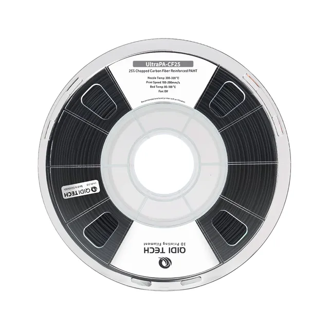 qidi-tech-ultrapa-cf25-ppa-cf25-filament-ppa-fibre-de-carbone-25 image 1