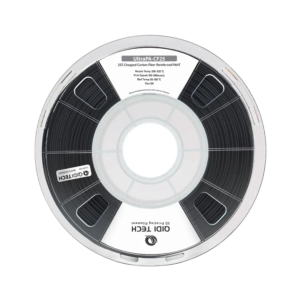 qidi-tech-ultrapa-cf25-ppa-cf25-filament-ppa-fibre-de-carbone-25 image 1
