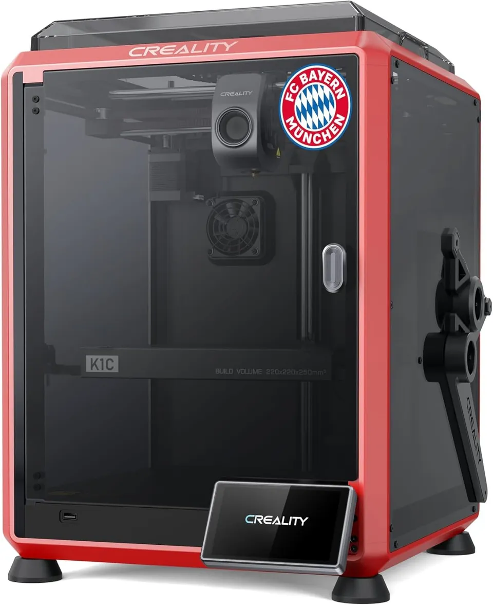 creality-k1c-imprimante-3d-corexy-600-mm-s-300-c-220x220x250-mm image 1