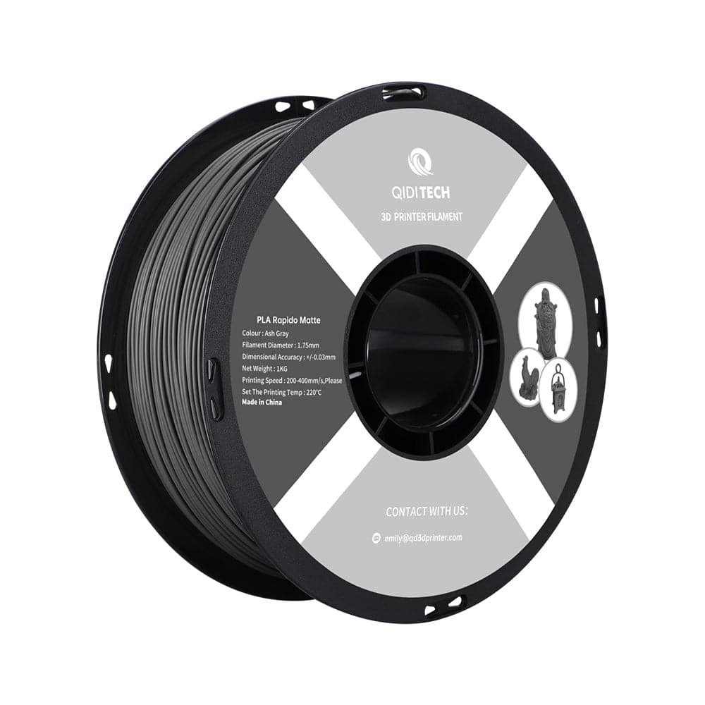 qidi-tech-pla-rapide-mat-filament-pour-imprimante-3d-texture-mate-anti-gauchisse image 5