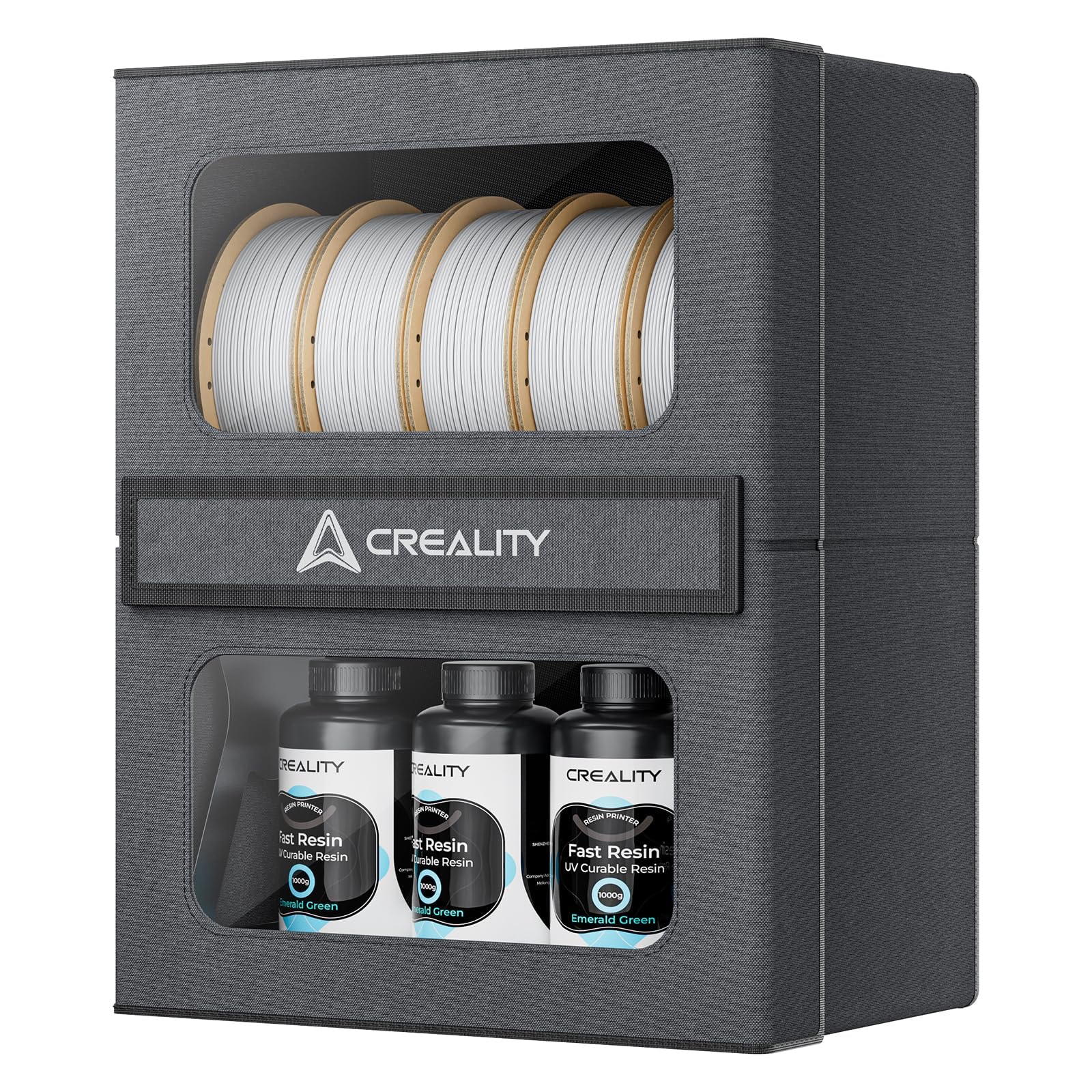 creality-bo-te-de-rangement-filaments-spacepi-s-choir-10-bobines-magn-tique image 1