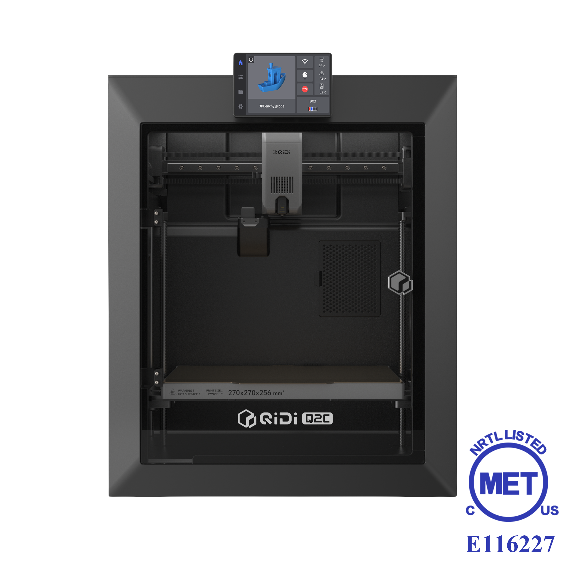 qidi-tech-q2c-imprimante-3d-270x270x256-mm image 3