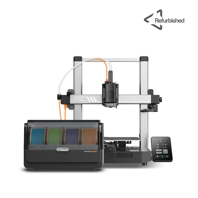 anycubic-kobra-3-combo-reconditionn-e-imprimante-3d-fdm-multicolore image 1