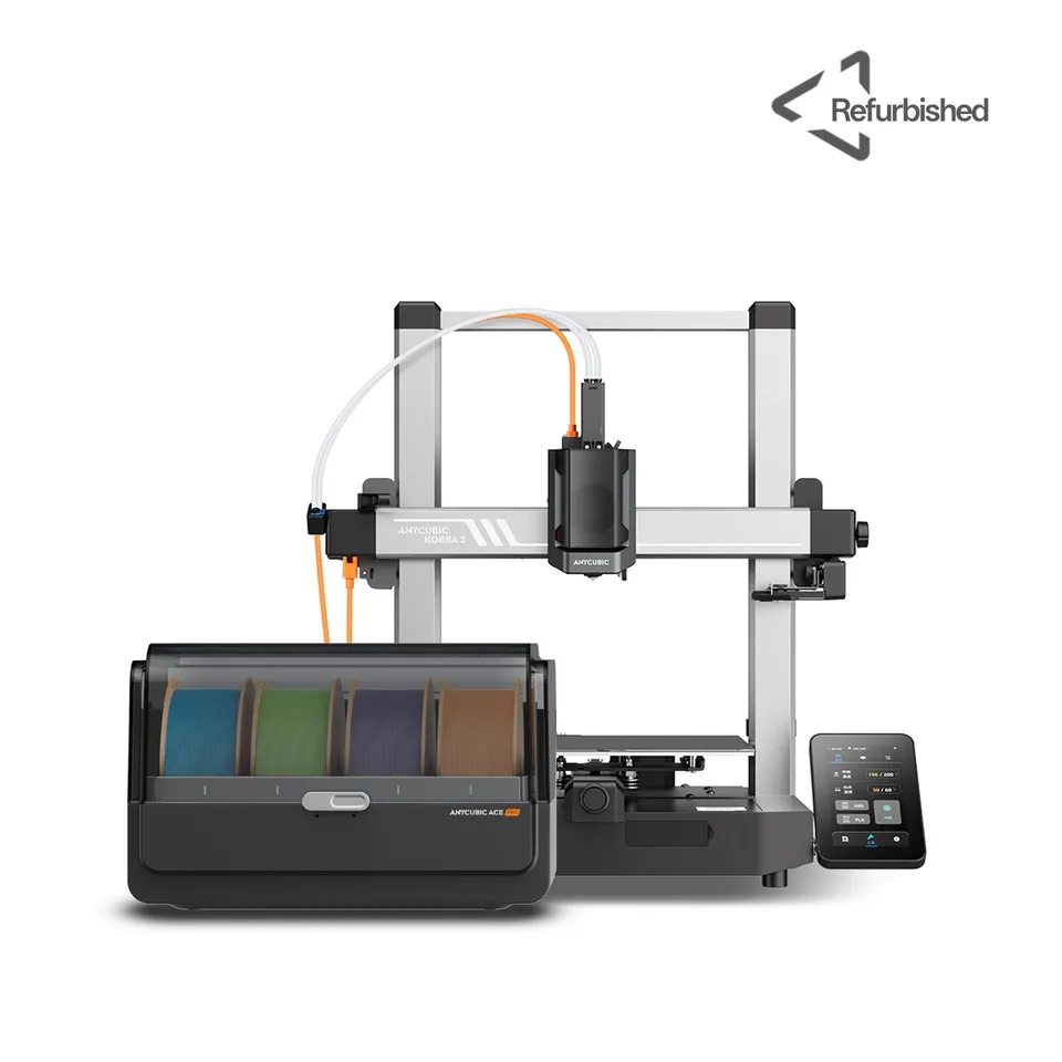 anycubic-kobra-3-combo-reconditionn-e-imprimante-3d-fdm-multicolore image 1