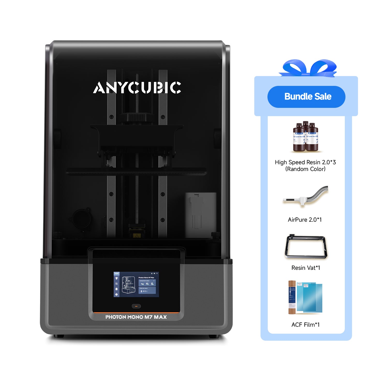 anycubic-photon-mono-m7-max-pack-vitesse-et-grand-format-bundle-r-sine image 1