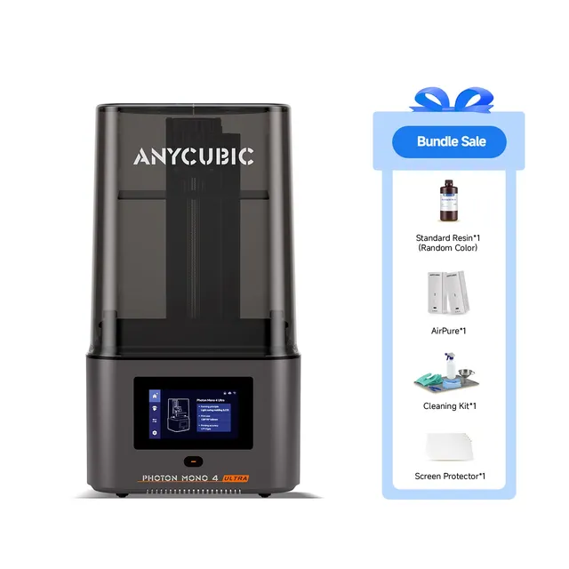 anycubic-photon-mono-4-ultra-pack-d-marrage-am-lior-imprimante-3d-r-sine-bundle image 1