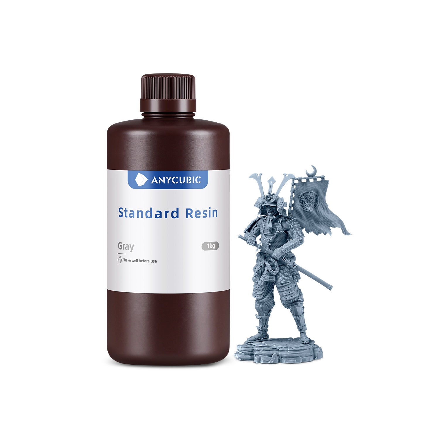 anycubic-standard-resin-lot-10-100kg-r-sine-uv-standard-pour-imprimante-3d-lcd image 2