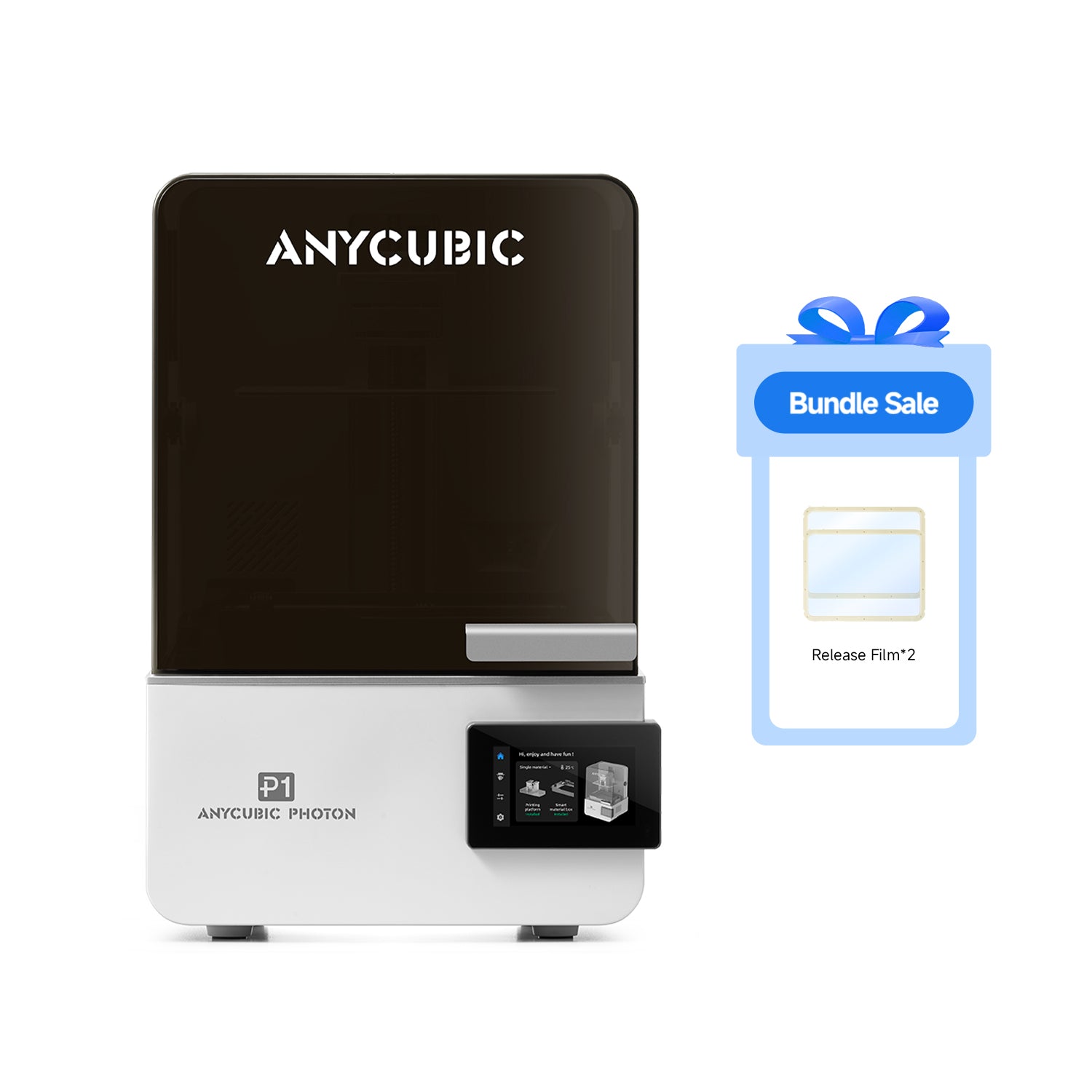 anycubic-photon-p1-bundle-tout-en-un-pack-impression-3d-r-sine-complet image 1