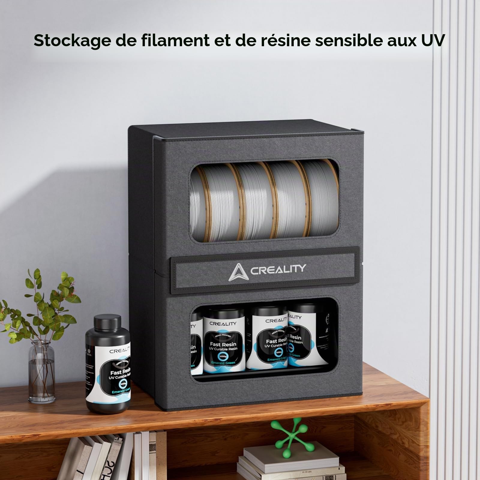 creality-bo-te-de-rangement-filaments-spacepi-s-choir-10-bobines-magn-tique image 7