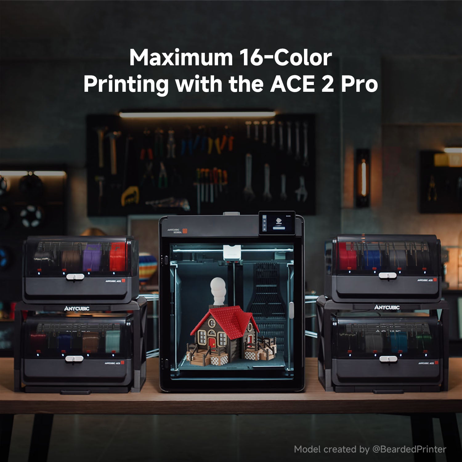 anycubic-kobra-s1-max-imprimante-3d-fdm-grand-format-avec-filament-inclus image 6