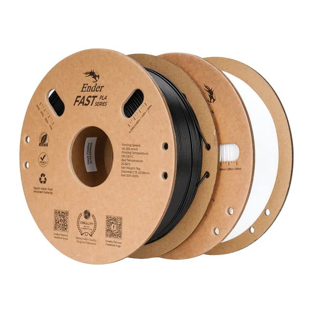 creality-ender-fast-pla-1-75-mm-2-kg-blanc-noir image 1