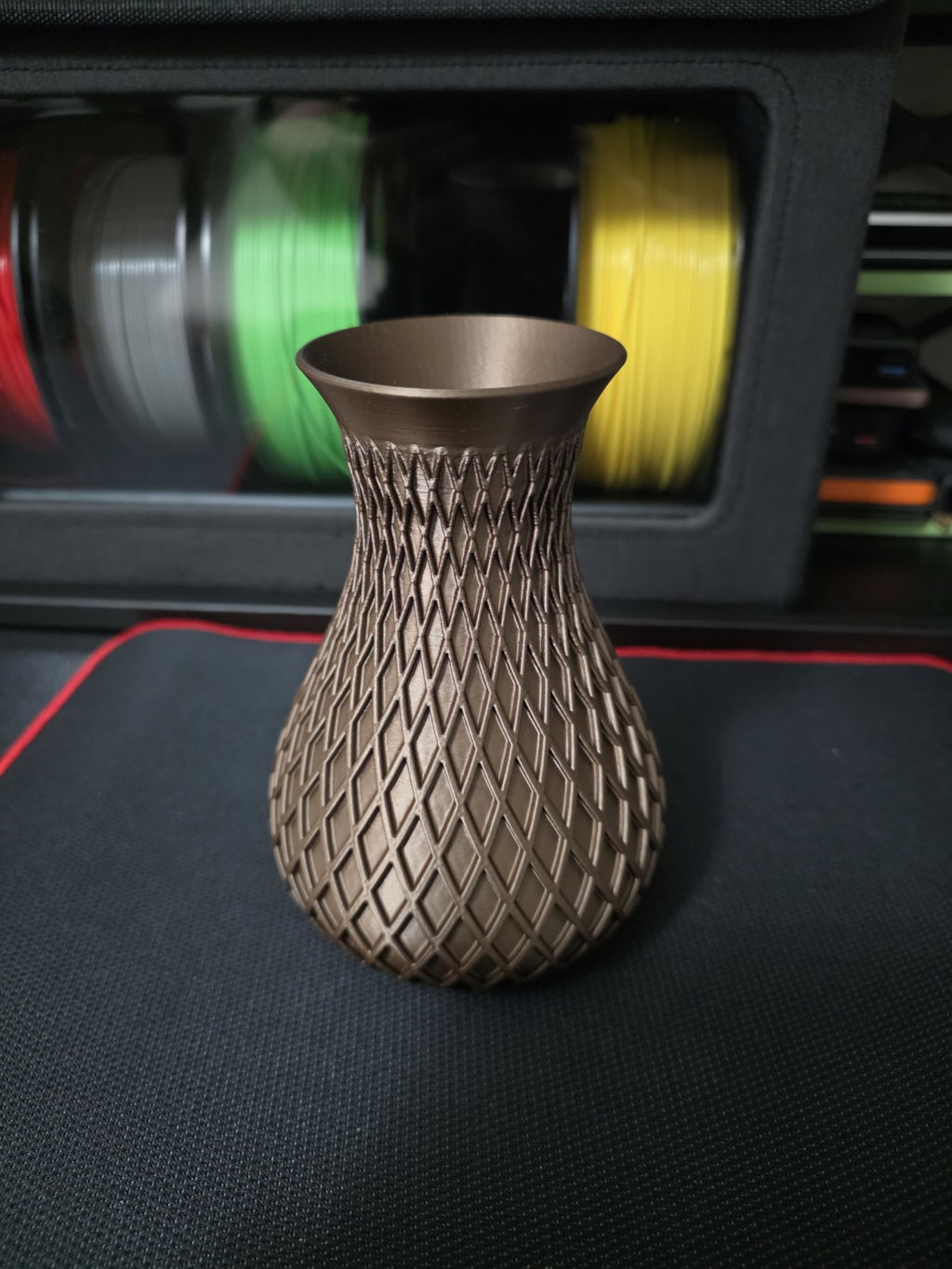 Bon filament technique