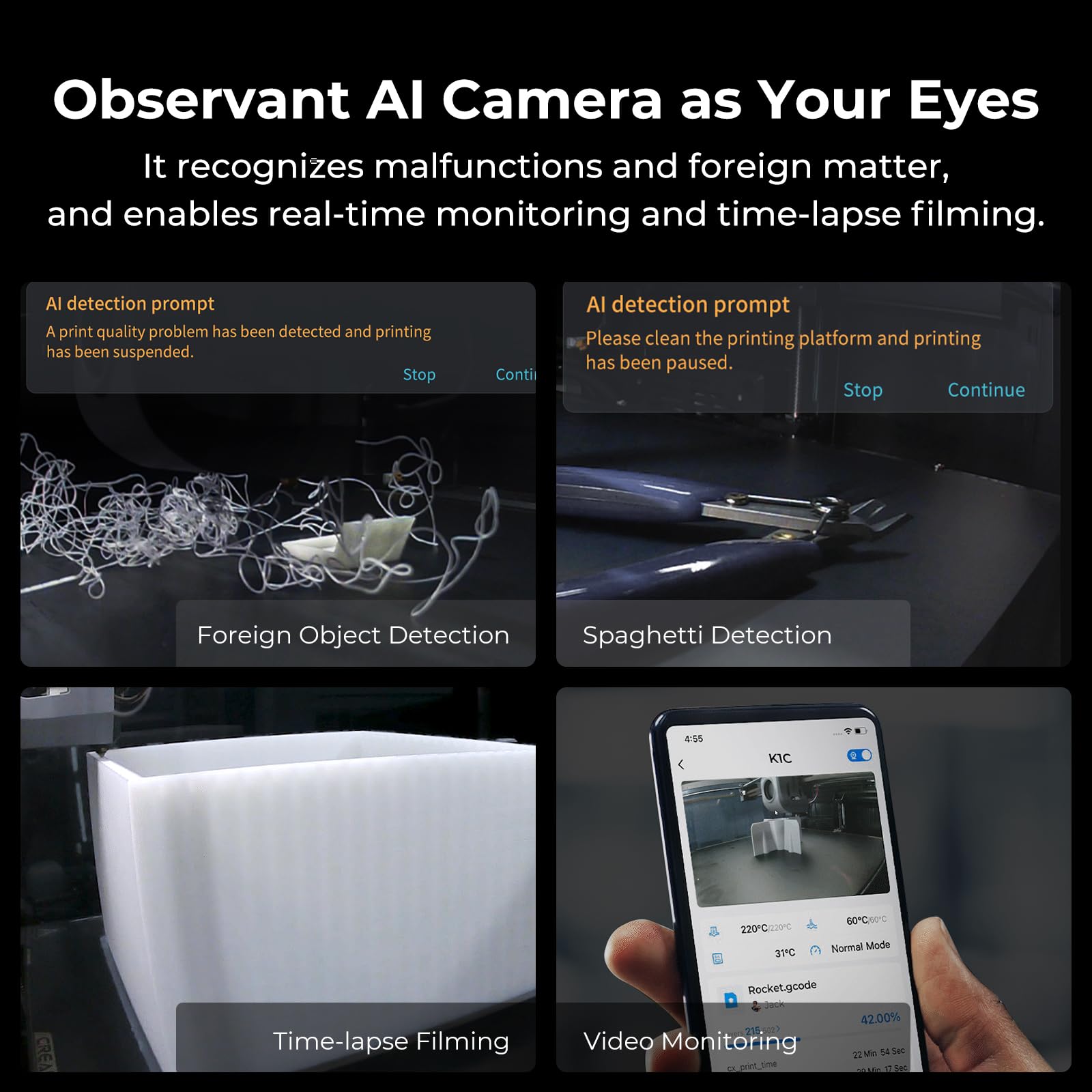creality-k1c-imprimante-3d-corexy-600-mm-s-300-c-220x220x250-mm image 5