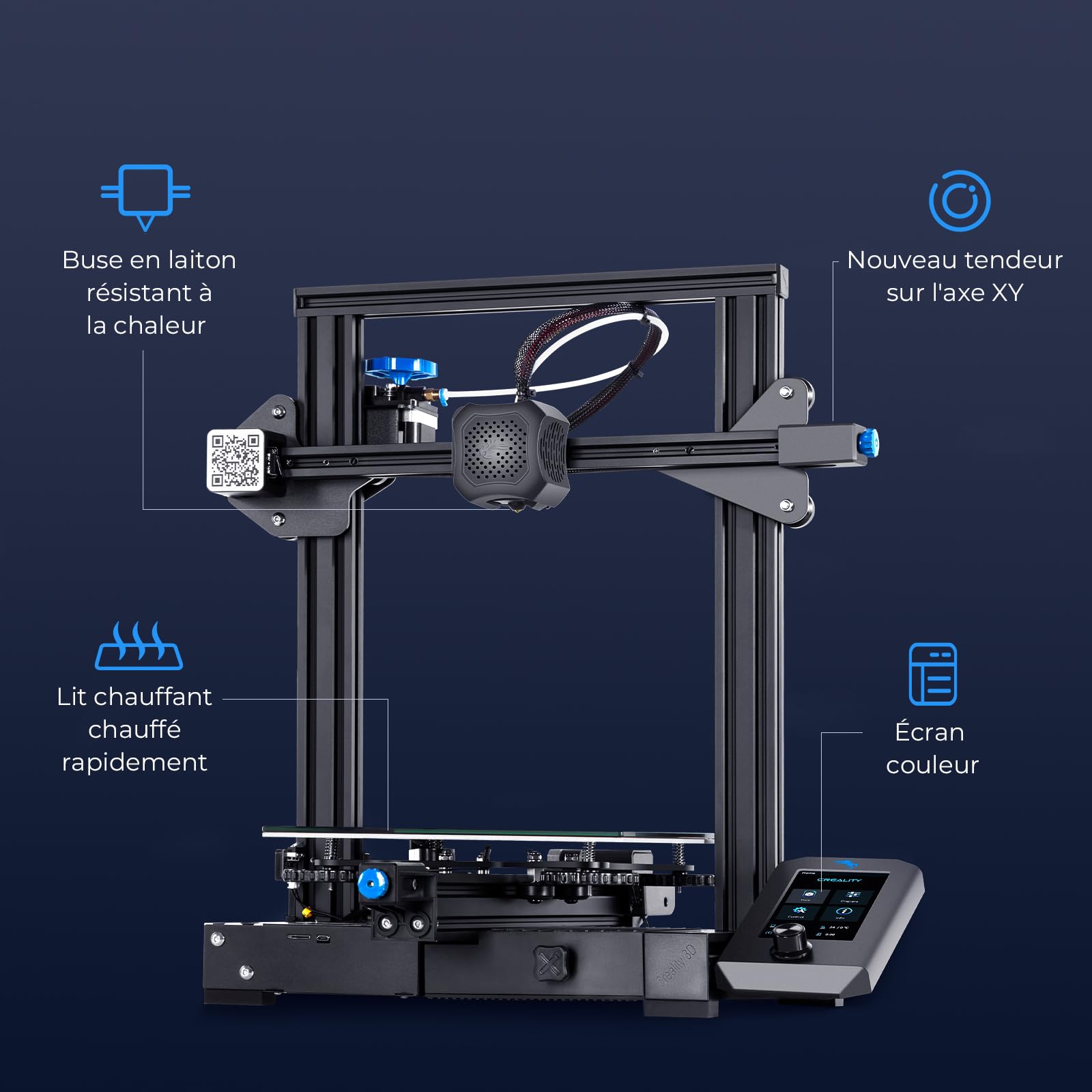 creality-ender-3-v2-imprimante-3d-fdm-220x220x250-mm image 4