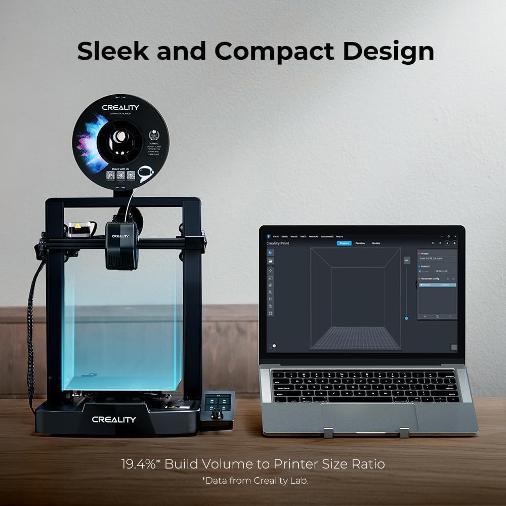 creality-ender-3-v3-se-imprimante-3d-220x220x250-mm-250-mm-s-nivellement-auto image 8