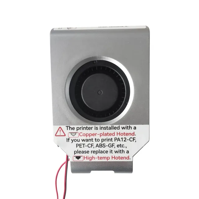 qidi-tech-x-max-3-capot-de-t-te-d-impression-complet-avec-petit-ventilateur image 1