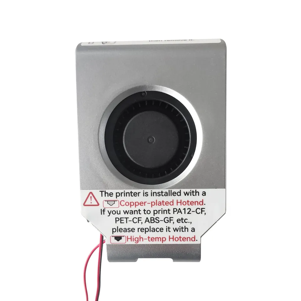 qidi-tech-x-max-3-capot-de-t-te-d-impression-complet-avec-petit-ventilateur image 1