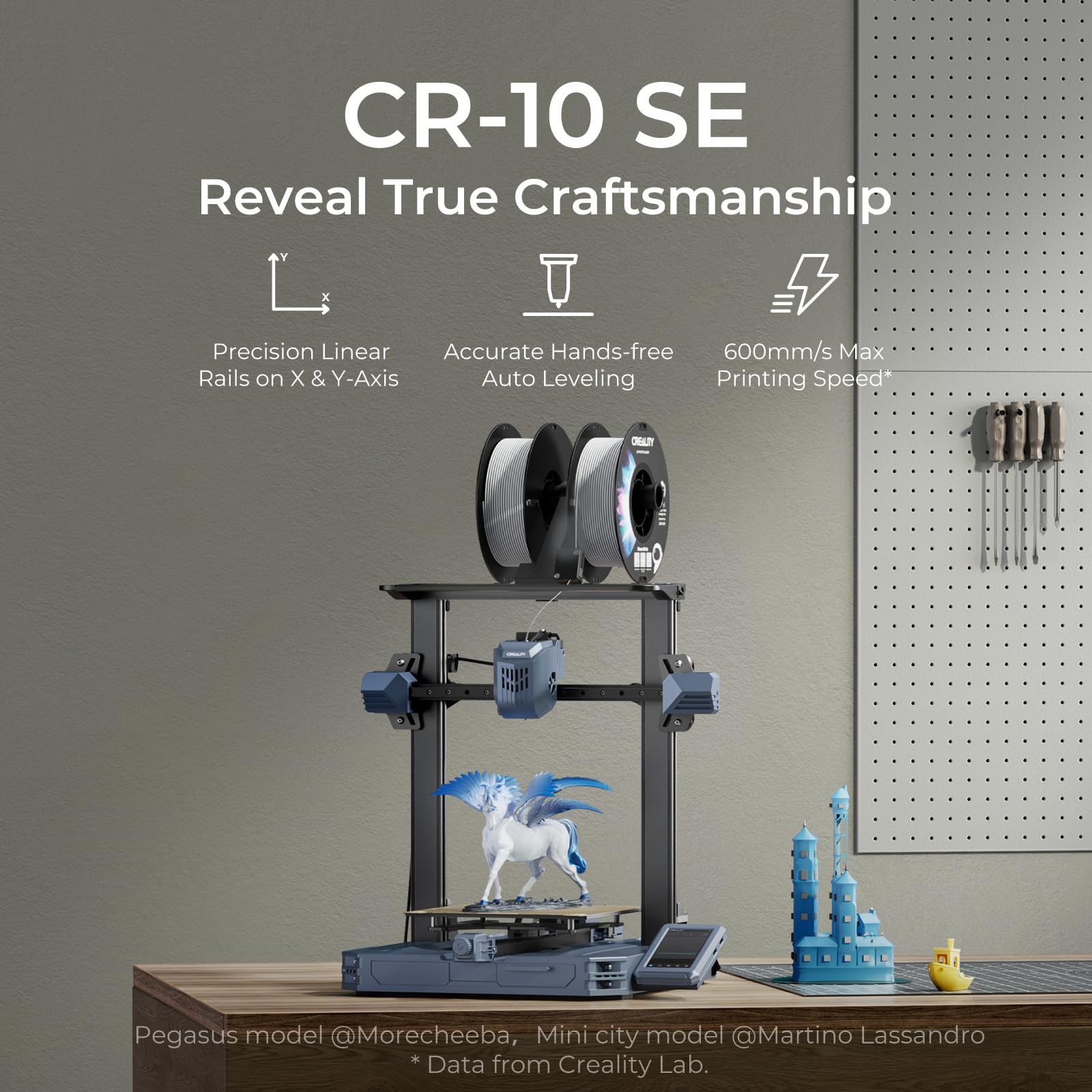creality-cr-10-se-imprimante-3d-fdm-600-mm-s-220x220x265-mm image 2