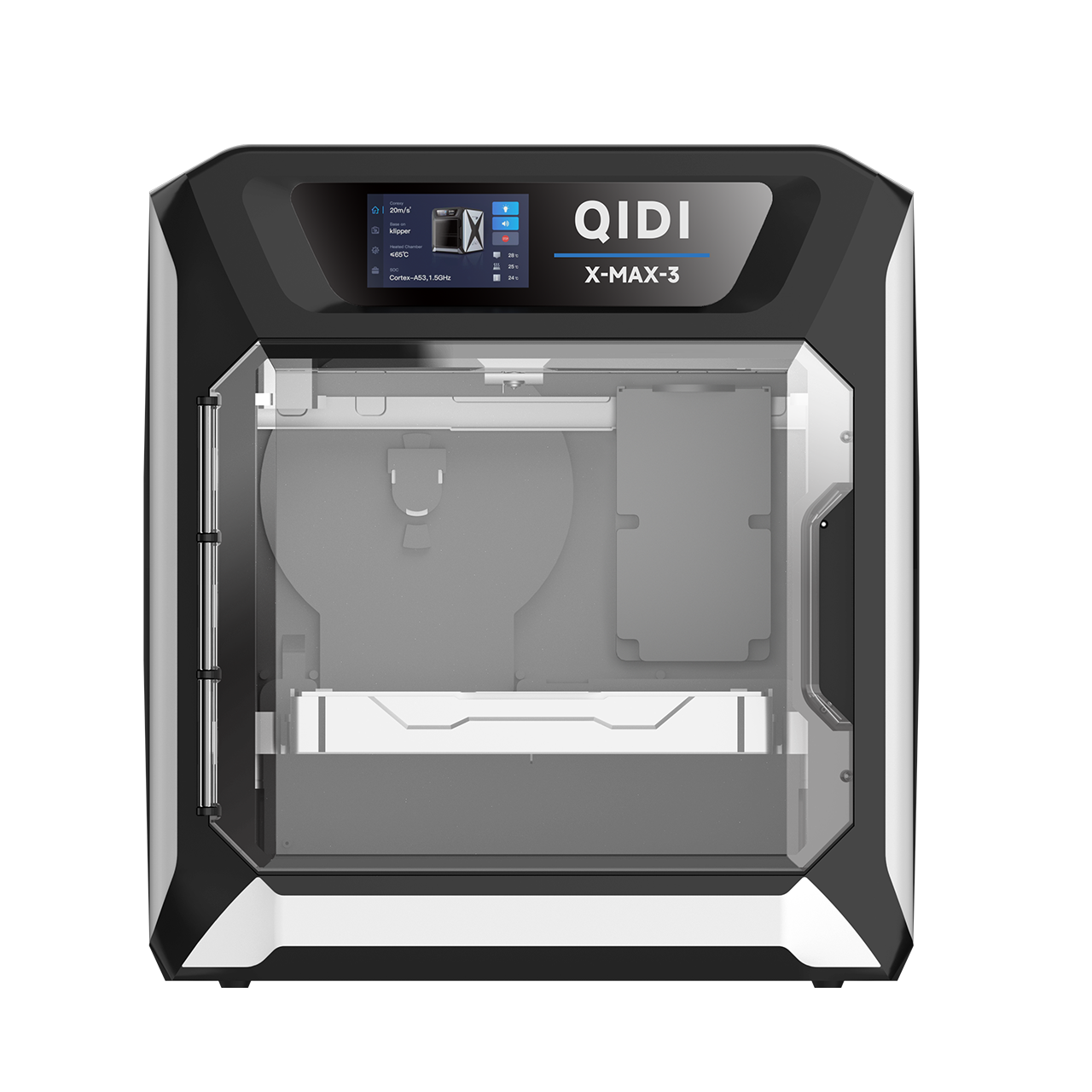 qidi-tech-x-max-3-imprimante-3d-grand-format-chambre-chauff-e-65-c image 2